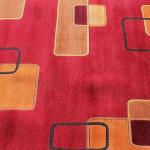 thamelmartUSA R17706-R14069 Gorgeous Multicolored Hand Made Tibetan Woolen Area Rug 5' X 8' Made in Nepal
