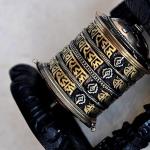 Wall Table Top Prayer Wheel- Authentic Buddhist Mantra Payer, Dharma Wheel From Nepal