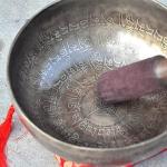 8"Fine Etching Hand made singing bowl with cushions and Mallet,Real handmade singing bowl from Nepal,healing bowls