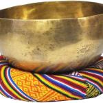 Mandala Crafts Tibetan Singing Bowl Ring