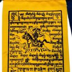 Mini Wind Horse Tibetan Prayer Flags From Nepal Set of 10 Flags