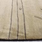 thamelmartUSAR4896 Gorgeous Color Hand Made Tibetan Woolen Area Rug 4.7 Ft X 6.7 Ft Made in Nepal