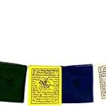 Mini Wind Horse Tibetan Prayer Flags From Nepal Set of 10 Flags