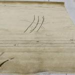 thamelmartUSAR4896 Gorgeous Color Hand Made Tibetan Woolen Area Rug 4.7 Ft X 6.7 Ft Made in Nepal