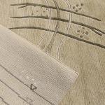 thamelmartUSAR4896 Gorgeous Color Hand Made Tibetan Woolen Area Rug 4.7 Ft X 6.7 Ft Made in Nepal