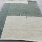 Thamel Mart R4414 One of a Kind Thick Woolen Pile Tibetan Area Rug 5.7' X 7.10' Handmade in Nepal