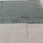 Thamel Mart R4414 One of a Kind Thick Woolen Pile Tibetan Area Rug 5.7' X 7.10' Handmade in Nepal