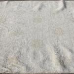 Thamel Mart R2537/021 Exclusive Handmade Neutral Color Tibetan Wool and Silk Area Rug 6' X 9' Handmade in Nepal