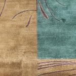 thamelmartUSA R14047 Exclusive Handmade Tibetan Woolen Area Rug 6 Ft X 9 Ft Made in Nepal