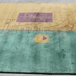 thamelmartUSA R14047 Exclusive Handmade Tibetan Woolen Area Rug 6 Ft X 9 Ft Made in Nepal