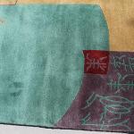 thamelmartUSA R14047 Exclusive Handmade Tibetan Woolen Area Rug 6 Ft X 9 Ft Made in Nepal