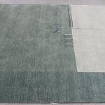 Thamel Mart R4414 One of a Kind Thick Woolen Pile Tibetan Area Rug 5.7' X 7.10' Handmade in Nepal