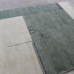 Thamel Mart R4414 One of a Kind Thick Woolen Pile Tibetan Area Rug 5.7' X 7.10' Handmade in Nepal