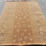 RST25282 Gorgeous Modern Design Hand Made Tibetan Woolen Area Rug 5 Feet X 8 Feet Made in Nepal