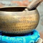 5.5 "Tibetan Buddhist Singing-Hand beaten singing bowl,Peace Release,Free Cushion and Striker