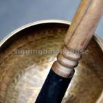 5.5 "Tibetan Buddhist Singing-Hand beaten singing bowl,Peace Release,Free Cushion and Striker