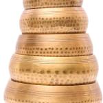 Chakra Healing Tibetan Singing Bowls (Set of 7) for A,B,C,D,E,F,G Chakras By NepaMart