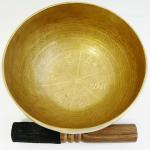 F519 6.1" Energetic Root 'C#' Chakra Healing Hand Hammered Tibetan Singing Bowl Made in Nepal