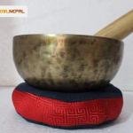 Solar Plexus Chakra E Note Auntic Hand Hammered Tibetan Meditation