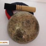 Solar Plexus Chakra E Note Auntic Hand Hammered Tibetan Meditation