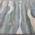 Thamel Mart R17712 Contemporary Woolen Hand Crafted Tibetan Area Rug 8' X 10' Made in Nepal