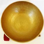 AA625 10" Energetic Root 'C' Chakra Healing Tibetan Singing Bowl Made in Nepal