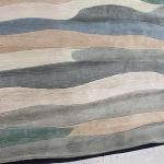 Thamel Mart R17712 Contemporary Woolen Hand Crafted Tibetan Area Rug 8' X 10' Made in Nepal