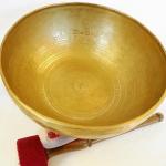 AA625 10" Energetic Root 'C' Chakra Healing Tibetan Singing Bowl Made in Nepal