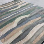 Thamel Mart R17712 Contemporary Woolen Hand Crafted Tibetan Area Rug 8' X 10' Made in Nepal