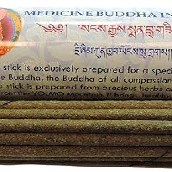 Tibetan Medicine Buddha Incense for Healing (I-012)