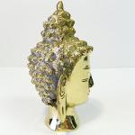 F702 Stunning Table Top Tibetan Buddha's Head Very Charming & Lovely Hand Crafted in Nepal