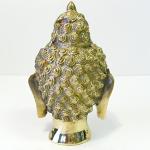 F702 Stunning Table Top Tibetan Buddha's Head Very Charming & Lovely Hand Crafted in Nepal