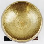J678/A818 7.5" Energetic Sacral 'D' Chakra Healing Hand Hammered Tibetan Singing Bowl Made in Nepal