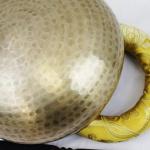 J678/A818 7.5" Energetic Sacral 'D' Chakra Healing Hand Hammered Tibetan Singing Bowl Made in Nepal