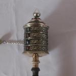 Tibetan Buddhist Prayer Wheel