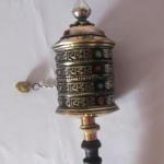 Tibetan Buddhist Prayer Wheel