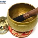 7" Energetic Chakra Healing Yoga Hand Hammered Tibetan Singing Bowl