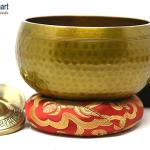 7" Energetic Chakra Healing Yoga Hand Hammered Tibetan Singing Bowl