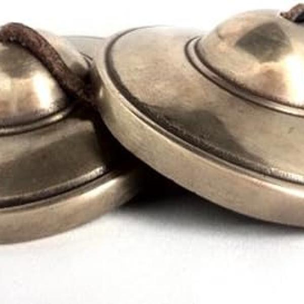 Tingsha Tibetan Bell (Chimes) Professional Healers Deluxe in Silk Case
