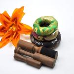 Singing Bowl Nepal- Hand Beaten singing bowl set of 3- 3 Hand made singing bowl set