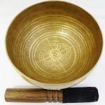 F469 6" Energetic Root 'C#' Chakra Healing Hand Hammered Tibetan Singing Bowl Made in Nepal10