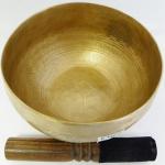 F466 6.1" Energetic Root 'C#' Chakra Healing Hand Hammered Tibetan Singing Bowl Made in Nepal10