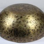 15.5 Inch Old Looking Handmade Tibetan Singing Bowl with Set