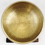 J684-F452 7.5" Energetic Root 'C' Chakra Healing Hand Hammered Tibetan Singing Bowl Made in Nepal