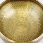 J684-F452 7.5" Energetic Root 'C' Chakra Healing Hand Hammered Tibetan Singing Bowl Made in Nepal