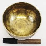 F533-F506 5.75" Energetic Sacral 'D' Chakra Healing Hand Hammered Tibetan Singing Bowl Made in Nepal4