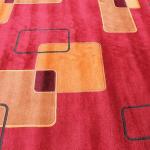 Thamel Mart R17712 Contemporary Woolen Hand Crafted Tibetan Area Rug 8' X 10' Made in Nepal