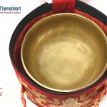 5" Tibetan Singing Bowl for Meditation, Sound Healing, Yoga & Sound Therapy. Made of 7 metals.