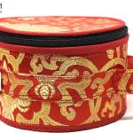 5" Tibetan Singing Bowl for Meditation, Sound Healing, Yoga & Sound Therapy. Made of 7 metals.