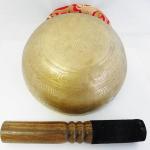 F465 6.1" Energetic Root 'C' Chakra Healing Hand Hammered Tibetan Singing Bowl Made in Nepal10